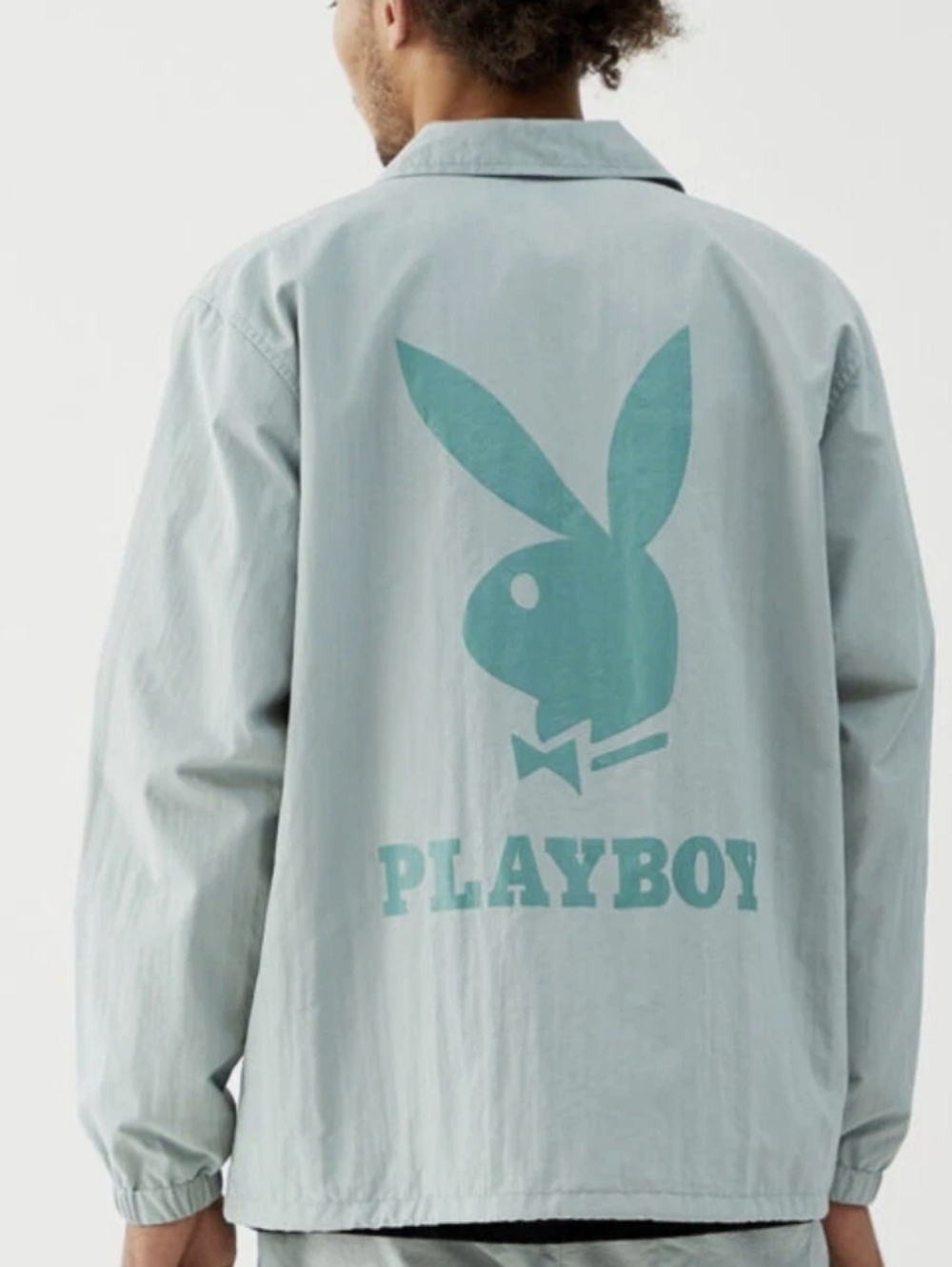 🐰 Playboy By PacSun Dawn Patrol Jacket, a lightweight Mint Logo Jacket!💎 Sz M